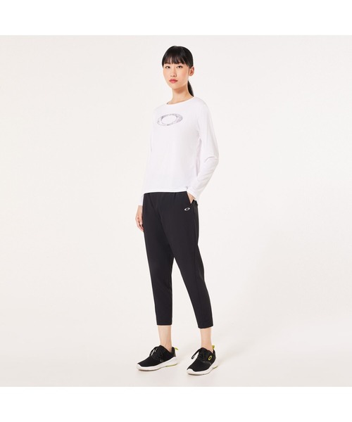 OAKLEY(オークリー)の「オークリー RADIANT MOBILITY PT8.0 / パンツ / ストレッチ / TRAINING WOMEN'S / スポーツ・トレーニング / レディース / OAKLEY(その他パンツ・レディース・ブラック/オフホワイト・L/M/S/XS)」の11枚目の写真