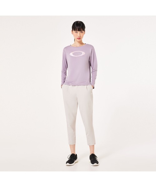 OAKLEY(オークリー)の「オークリー RADIANT MOBILITY PT8.0 / パンツ / ストレッチ / TRAINING WOMEN'S / スポーツ・トレーニング / レディース / OAKLEY(その他パンツ・レディース・ブラック/オフホワイト・L/M/S/XS)」の3枚目の写真