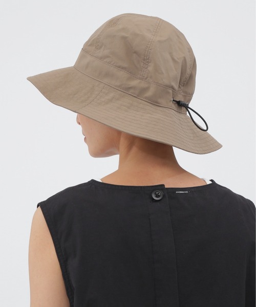 MHL.（エムエイチエル）の「WASHED NYLON（ハット・レディース・グレー系その他6/ネイビー系1・FREE）」の3枚目の写真