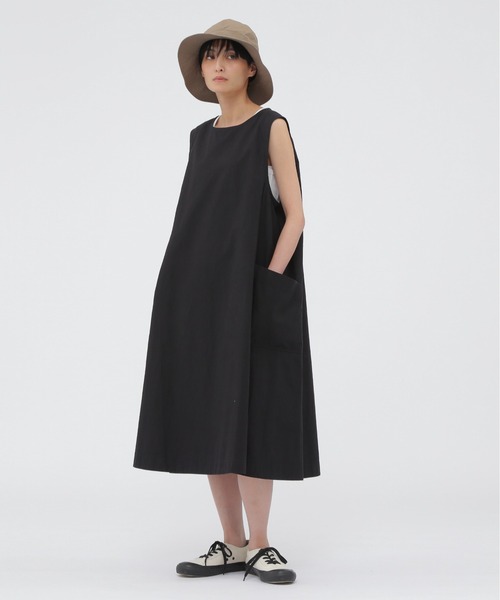 MHL.（エムエイチエル）の「WASHED NYLON（ハット・レディース・グレー系その他6/ネイビー系1・FREE）」の4枚目の写真