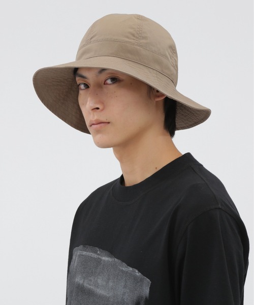 MHL.（エムエイチエル）の「WASHED NYLON（ハット・レディース・グレー系その他6/ネイビー系1・FREE）」の5枚目の写真