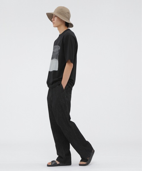 MHL.（エムエイチエル）の「WASHED NYLON（ハット・レディース・グレー系その他6/ネイビー系1・FREE）」の6枚目の写真