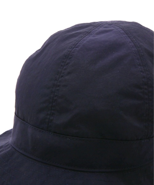 MHL.（エムエイチエル）の「WASHED NYLON（ハット・レディース・グレー系その他6/ネイビー系1・FREE）」の12枚目の写真