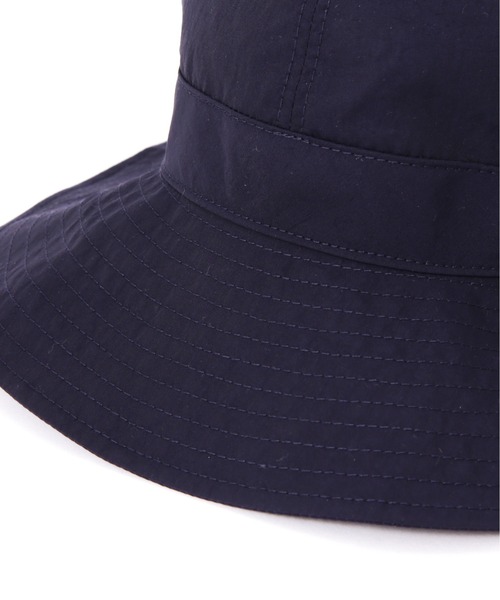 MHL.（エムエイチエル）の「WASHED NYLON（ハット・レディース・グレー系その他6/ネイビー系1・FREE）」の13枚目の写真