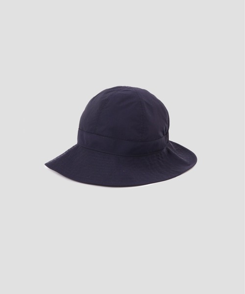 MHL.（エムエイチエル）の「WASHED NYLON（ハット・レディース・グレー系その他6/ネイビー系1・FREE）」の17枚目の写真
