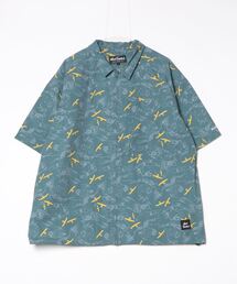 プリント スラント S/S シャツ│PRINT SLANT S/S SHIRT