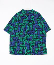 WILD THINGS | プリント スラント S/S シャツ│PRINT SLANT S/S SHIRT(Tシャツ/カットソー)