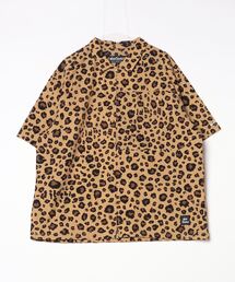 プリント スラント S/S シャツ│PRINT SLANT S/S SHIRT