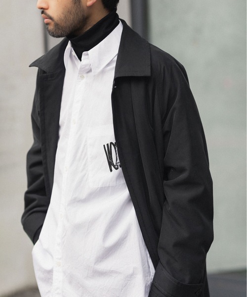 VEIN （ヴェイン）の「140/2 ギザブロード L/S SHIRT / 140/2 GIZA BROAD L/S SHIRT（シャツ/ブラウス・メンズ・ブラック/ホワイト・3/2/1）」の19枚目の写真
