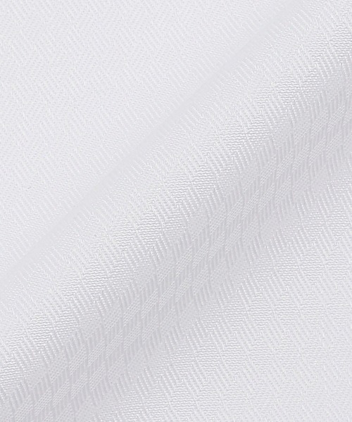 TOKYO SHIRTS(トウキョウシャツ)の「【超形態安定】 形態安定ノンアイロン ボタンダウン 半袖ビジネスワイシャツ(大きいサイズ)(ビジネスシャツ・メンズ・ホワイト・首回り47cm/首回り45cm)」の6枚目の写真