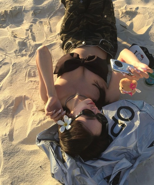 Judin（ジュディン）の「3way lace design wide denim pants【JD】（デニムパンツ・レディース・B/A・M/S）」の11枚目の写真