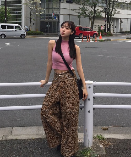 Judin（ジュディン）の「3way lace design wide denim pants【JD】（デニムパンツ・レディース・B/A・M/S）」の22枚目の写真