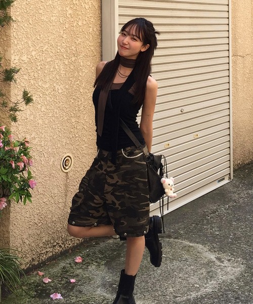 Judin（ジュディン）の「3way lace design wide denim pants【JD】（デニムパンツ・レディース・B/A・M/S）」の17枚目の写真