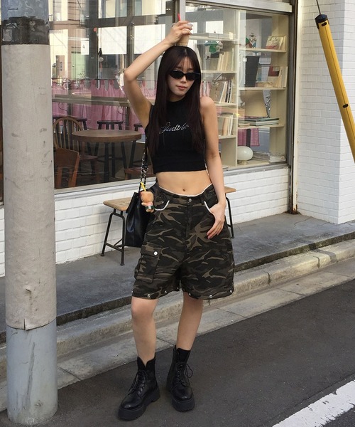 Judin（ジュディン）の「3way lace design wide denim pants【JD