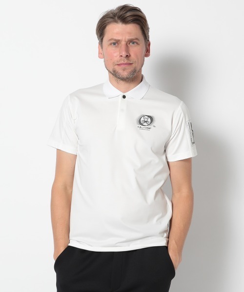 セール】DST Motion Polo | MEN（ポロシャツ）｜MARK & LONA（マーク