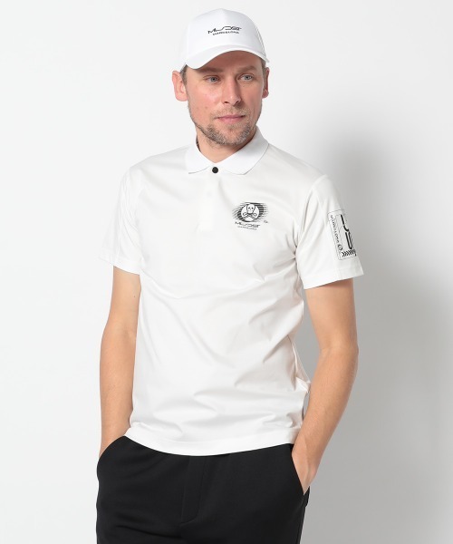 セール】DST Motion Polo | MEN（ポロシャツ）｜MARK & LONA（マーク