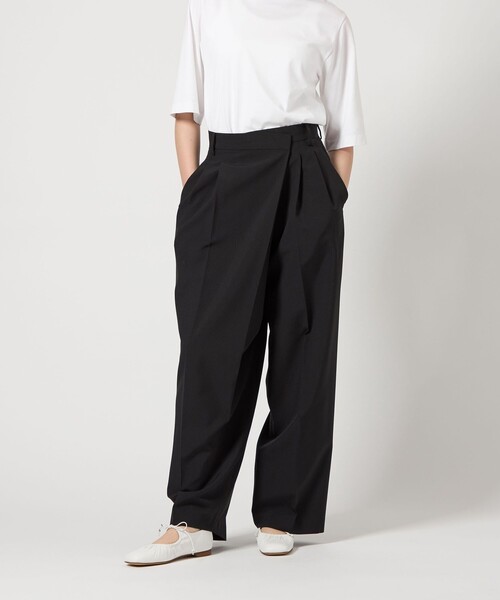 ODETTE E ODILE（オデットエオディール）の「ギャザートップバレエフラット10↑（バレエシューズ・レディース・シルバー/ブラック/ホワイト・22cm/22.5cm/23cm/23.5cm/25cm/24cm/24.5cm）」の20枚目の写真