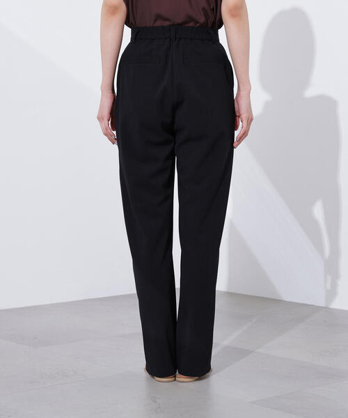 N.（N. Natural Beauty Basic）（エヌエヌナチュラルビューティーベーシック）の「【PS/低身長サイズ】ストレートリラクシーパンツ（その他パンツ・レディース・ブラック/オリーブ系/キャメル・PS/MEDIUM）」の19枚目の写真