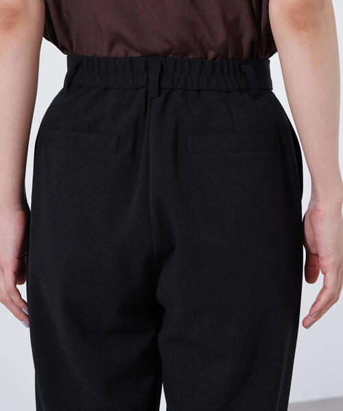 N.（N. Natural Beauty Basic）（エヌエヌナチュラルビューティーベーシック）の「【PS/低身長サイズ】ストレートリラクシーパンツ（その他パンツ・レディース・ブラック/オリーブ系/キャメル・PS/MEDIUM）」の21枚目の写真