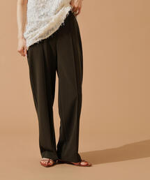 N.（N. Natural Beauty Basic） | 【PS/低身長サイズ】ストレートリラクシーパンツ(その他パンツ)