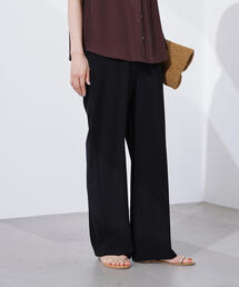 N.（N. Natural Beauty Basic） | 【PS/低身長サイズ】ストレートリラクシーパンツ(その他パンツ)