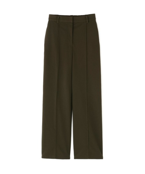 N.（N. Natural Beauty Basic）（エヌエヌナチュラルビューティーベーシック）の「【PS/低身長サイズ】ストレートリラクシーパンツ（その他パンツ・レディース・ブラック/オリーブ系/キャメル・PS/MEDIUM）」の8枚目の写真