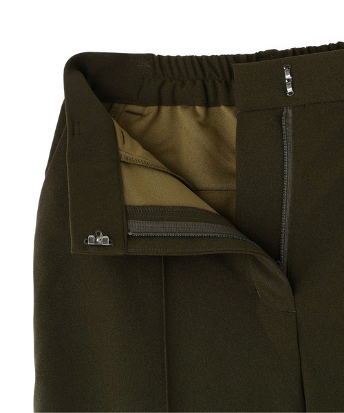 N.（N. Natural Beauty Basic）（エヌエヌナチュラルビューティーベーシック）の「【PS/低身長サイズ】ストレートリラクシーパンツ（その他パンツ・レディース・ブラック/オリーブ系/キャメル・PS/MEDIUM）」の9枚目の写真