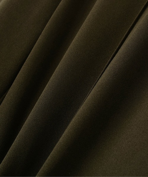 N.（N. Natural Beauty Basic）（エヌエヌナチュラルビューティーベーシック）の「【PS/低身長サイズ】ストレートリラクシーパンツ（その他パンツ・レディース・ブラック/オリーブ系/キャメル・PS/MEDIUM）」の10枚目の写真