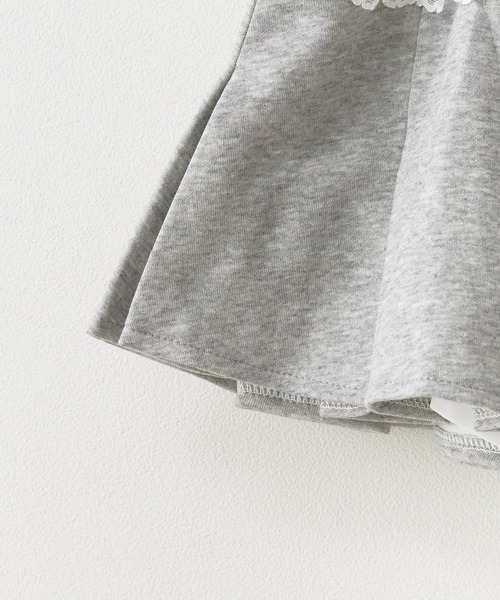 ROOPTOKYO(ループトウキョウ)の「Ribbed Lace Pleated Miniskirt / リブレース プリーツミニスカート 秋物 秋服 2026年秋冬(スカート・レディース・キャメル/グレー/ブラック・FREE)」の12枚目の写真