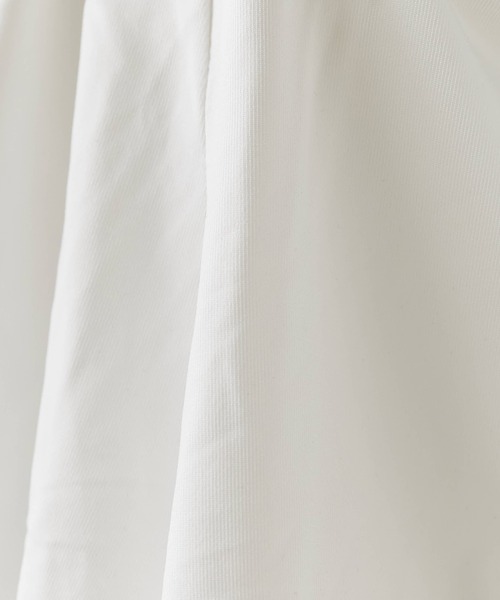 ROOPTOKYO(ループトウキョウ)の「Ribbed Lace Pleated Miniskirt / リブレース プリーツミニスカート 秋物 秋服 2026年秋冬(スカート・レディース・キャメル/グレー/ブラック・FREE)」の5枚目の写真