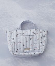 Maison de FLEUR（メゾンドフルール）の「ペンギンキルトショルダーバッグ（ショルダーバッグ）」