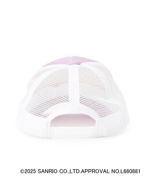 sanrio(サンリオ)の「【サンリオキャラクターズ】リボンキャップ(キャップ・キッズ・パープル/サックスブルー・99)」の5枚目の写真