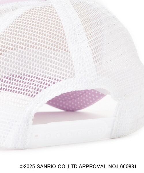 sanrio(サンリオ)の「【サンリオキャラクターズ】リボンキャップ(キャップ・キッズ・パープル/サックスブルー・99)」の8枚目の写真