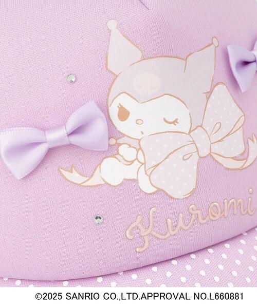 sanrio(サンリオ)の「【サンリオキャラクターズ】リボンキャップ(キャップ・キッズ・パープル/サックスブルー・99)」の9枚目の写真
