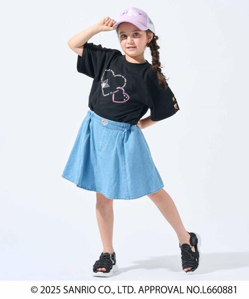 sanrio(サンリオ)の「【サンリオキャラクターズ】リボンキャップ(キャップ・キッズ・パープル/サックスブルー・99)」の3枚目の写真