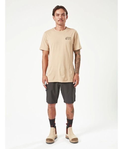 VOLCOM(ボルコム)の「【VOLCOM/ボルコム】Workwear Slab Hybrid Shorts/撥水ストレッチカーゴショートパンツ(その他パンツ・メンズ・ブラック/ブラウン系その他・32inch/30inch/34inch/36inch/33inch)」の5枚目の写真