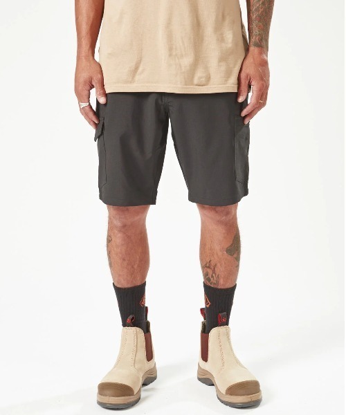 VOLCOM(ボルコム)の「【VOLCOM/ボルコム】Workwear Slab Hybrid Shorts/撥水ストレッチカーゴショートパンツ(その他パンツ・メンズ・ブラック/ブラウン系その他・32inch/30inch/34inch/36inch/33inch)」の11枚目の写真