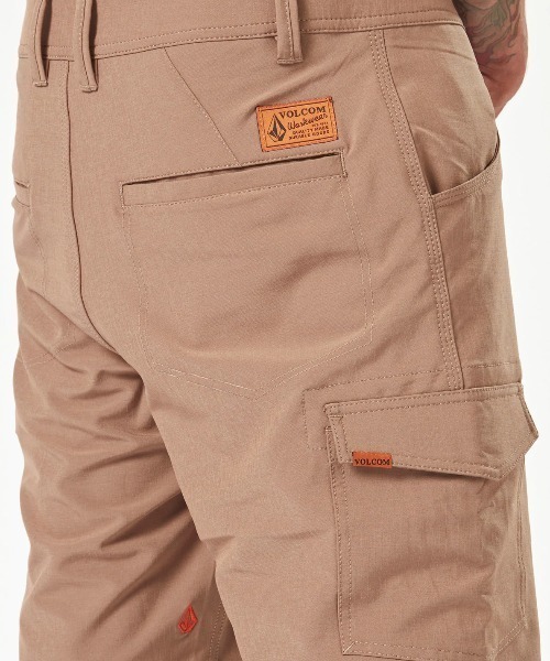セール】【VOLCOM/ボルコム】Workwear Slab Hybrid Shorts/撥水