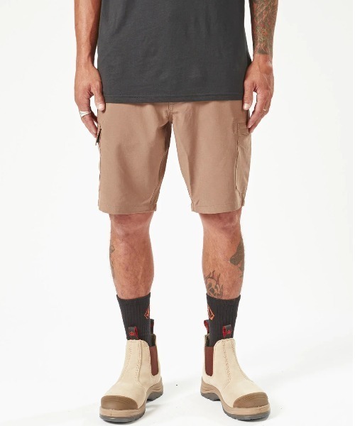 VOLCOM(ボルコム)の「【VOLCOM/ボルコム】Workwear Slab Hybrid Shorts/撥水ストレッチカーゴショートパンツ(その他パンツ・メンズ・ブラック/ブラウン系その他・32inch/30inch/34inch/36inch/33inch)」の14枚目の写真