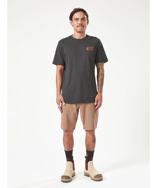 VOLCOM(ボルコム)の「【VOLCOM/ボルコム】Workwear Slab Hybrid Shorts/撥水ストレッチカーゴショートパンツ(その他パンツ・メンズ・ブラック/ブラウン系その他・32inch/30inch/34inch/36inch/33inch)」の16枚目の写真