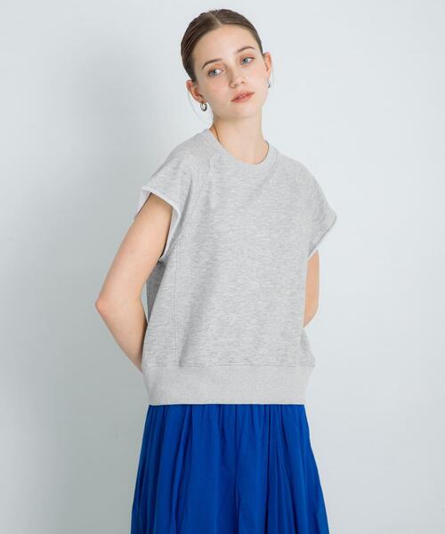 URBAN RESEARCH Sonny Label(アーバンリサーチサニーレーベル)の「ラメスウェットプルオーバー(Tシャツ/カットソー・レディース・ブラック/オフホワイト/グレー・FREE)」の1枚目の写真