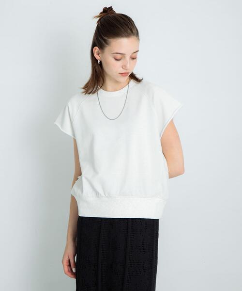 URBAN RESEARCH Sonny Label(アーバンリサーチサニーレーベル)の「ラメスウェットプルオーバー(Tシャツ/カットソー・レディース・ブラック/オフホワイト/グレー・FREE)」の2枚目の写真