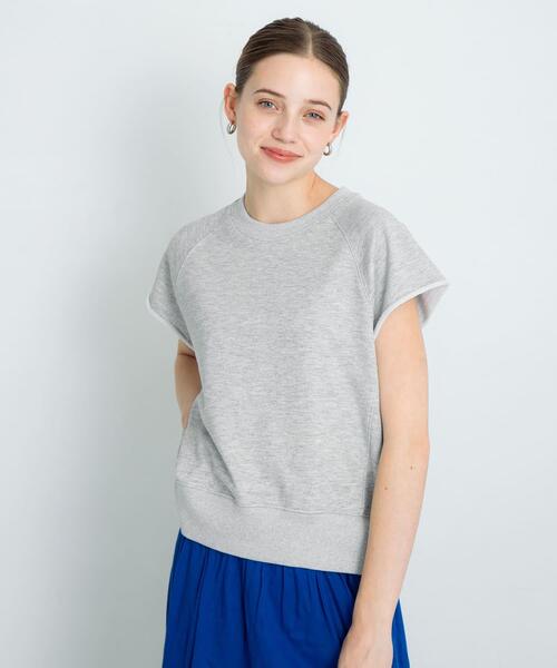 URBAN RESEARCH Sonny Label(アーバンリサーチサニーレーベル)の「ラメスウェットプルオーバー(Tシャツ/カットソー・レディース・ブラック/オフホワイト/グレー・FREE)」の22枚目の写真