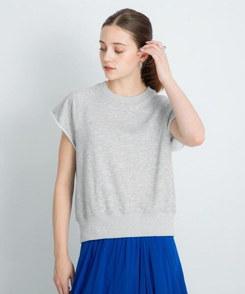 URBAN RESEARCH Sonny Label(アーバンリサーチサニーレーベル)の「ラメスウェットプルオーバー(Tシャツ/カットソー・レディース・ブラック/オフホワイト/グレー・FREE)」の21枚目の写真