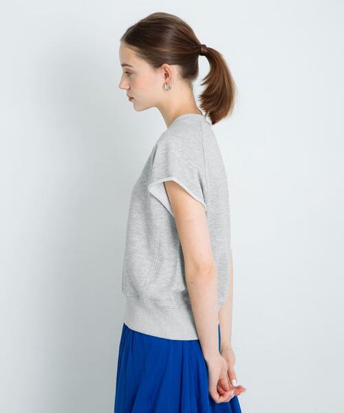 URBAN RESEARCH Sonny Label(アーバンリサーチサニーレーベル)の「ラメスウェットプルオーバー(Tシャツ/カットソー・レディース・ブラック/オフホワイト/グレー・FREE)」の20枚目の写真