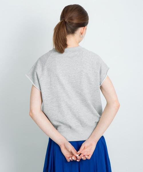 URBAN RESEARCH Sonny Label(アーバンリサーチサニーレーベル)の「ラメスウェットプルオーバー(Tシャツ/カットソー・レディース・ブラック/オフホワイト/グレー・FREE)」の19枚目の写真