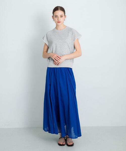 URBAN RESEARCH Sonny Label(アーバンリサーチサニーレーベル)の「ラメスウェットプルオーバー(Tシャツ/カットソー・レディース・ブラック/オフホワイト/グレー・FREE)」の18枚目の写真