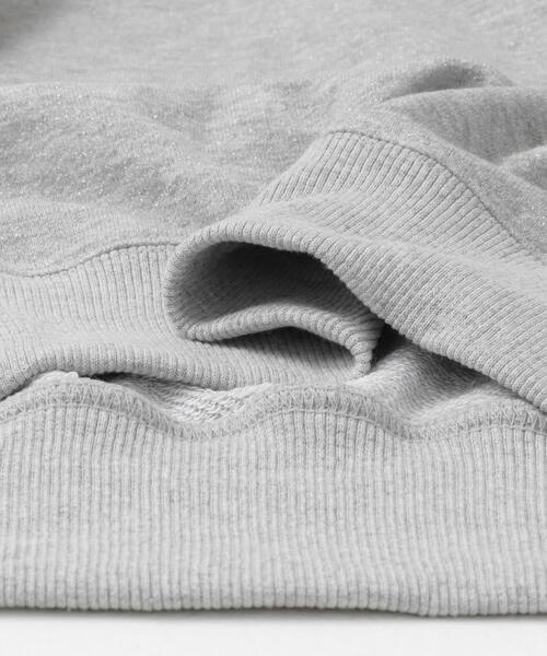 URBAN RESEARCH Sonny Label(アーバンリサーチサニーレーベル)の「ラメスウェットプルオーバー(Tシャツ/カットソー・レディース・ブラック/オフホワイト/グレー・FREE)」の14枚目の写真