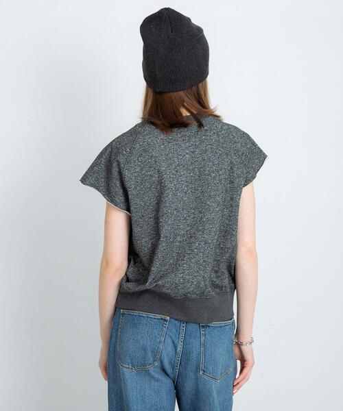 URBAN RESEARCH Sonny Label(アーバンリサーチサニーレーベル)の「ラメスウェットプルオーバー(Tシャツ/カットソー・レディース・ブラック/オフホワイト/グレー・FREE)」の9枚目の写真