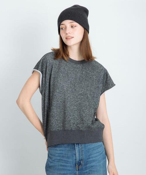 URBAN RESEARCH Sonny Label(アーバンリサーチサニーレーベル)の「ラメスウェットプルオーバー(Tシャツ/カットソー・レディース・ブラック/オフホワイト/グレー・FREE)」の8枚目の写真